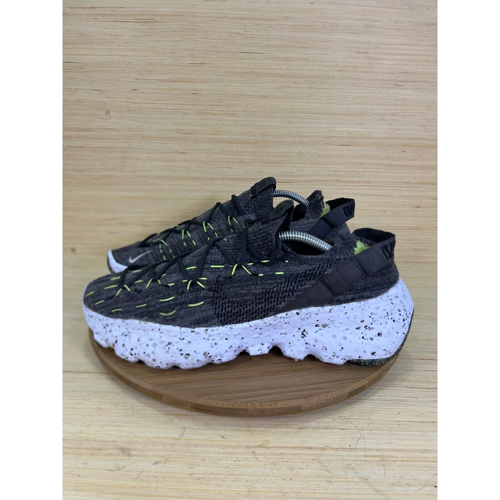 Nike Space Hippie 04 Anthracite Volt CZ6398-010 Mens 10.5 Running Shoes